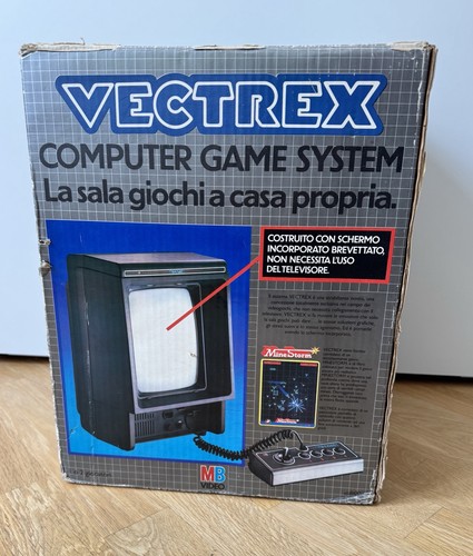 Vectrex video scatola - vectrex,
