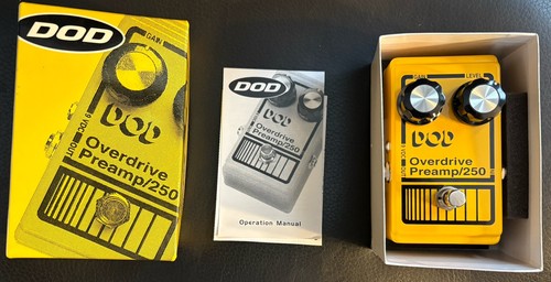 Dod 250 preamp - dod,
