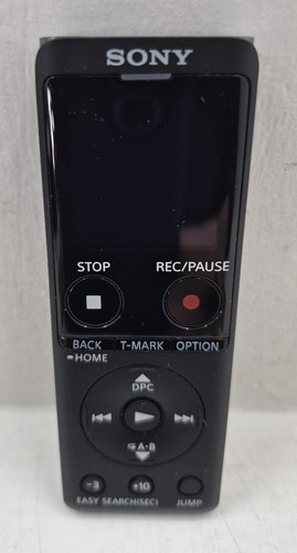Sony icd ux570 - 5v, black