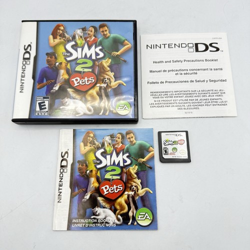 The sims pets - 2:, ds