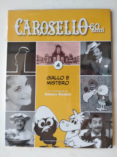 Carosello anni dvd giallo - carosello,