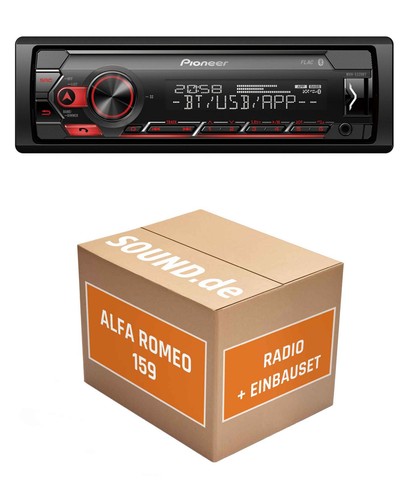 Autoradio pioneer mvh s320bt - autoradio,