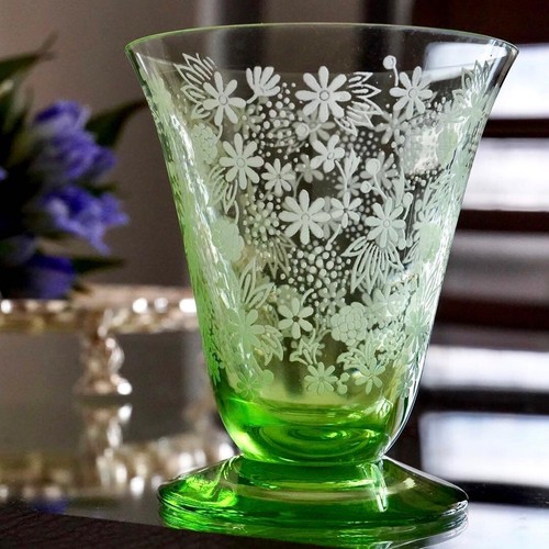 Baccarat vecchio bicchiere - , da