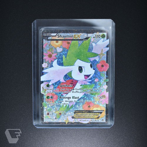 Shaymin - ex, art/holo)