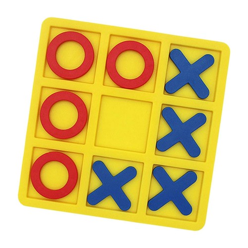 Gioco tic tac toe - tic, rompicapo