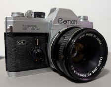 Canon FTb QL fotocamera reflex