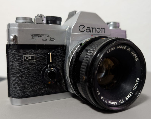 Canon ftb fotocamera reflex - canon,