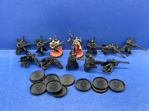 Skitarii rangers 2 - +,