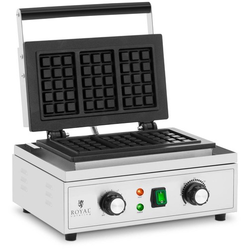 Piastra waffel belga - ,