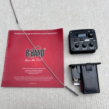 B-BAND T35 pickup chitarra acustica 29R piezo originale