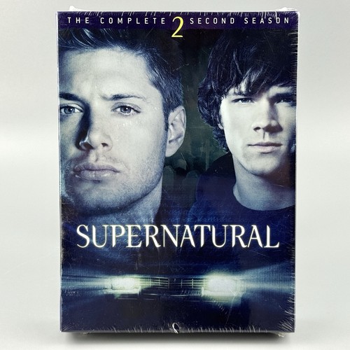 Supernatural the complete - supernatural:,