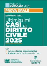 Ultimissimi casi di diritto