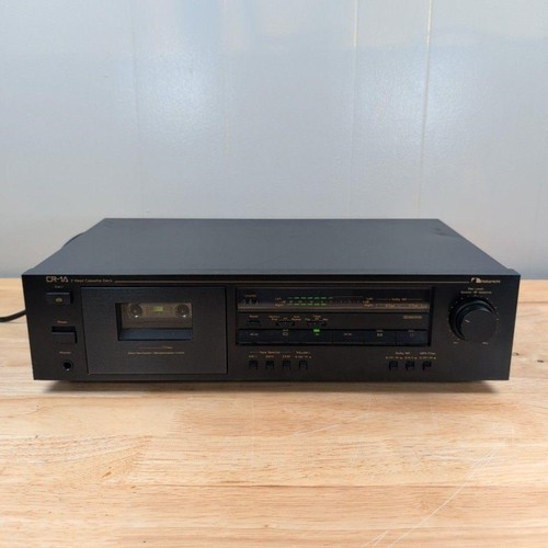 Nakamichi cassette deck - cr-1a,