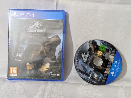 Jurassic world evolution - world, uk