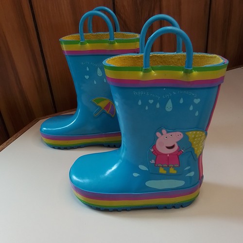Stivali pioggia blu peppa - da,