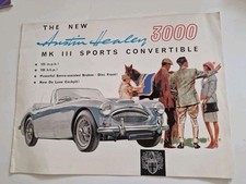 AUSTIN HEALEY MK3 COVERTIBLE -