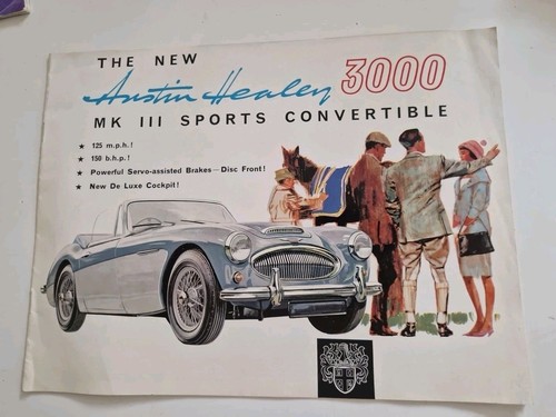 Austin healey mk3 covertible - healey,