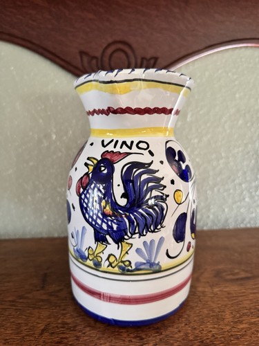 Brocca vintage deruta - vintage,