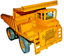 Dumper modello in metallo