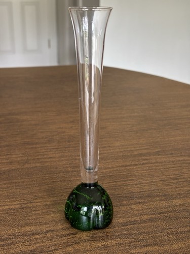 Vintage art green blown - art,