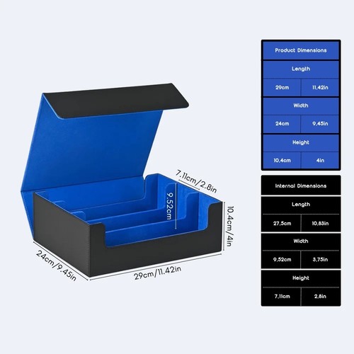Scatola organizer porta carte - scatola,