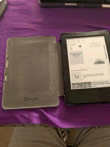 Amazon kindle basic - amazon, 7a