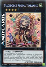 MAGIDOLCE REGINA TIARAMISU' (Madolche Queen Tiaramisu) Segreta BLMR IT076 • 1Ed