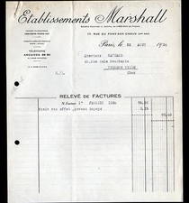 PARIS (III°) BALAIS pour