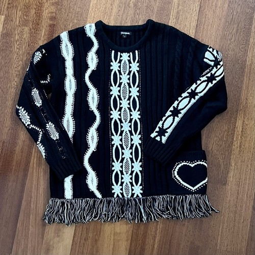 Maglione desigual donna taglia - maglione,
