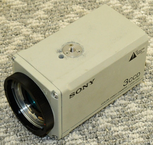 Sony dxc 930 3ccd - sony, dxc-930