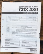 Yamaha CDX-480 Lettore CD