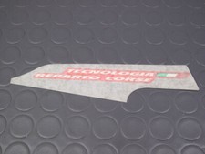 ADESIVO ORIGINALE APRILIA RS TECNOLOGIA REPARTO CORSE GENUINE DECAL #3
