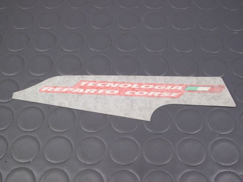 Adesivo originale aprilia - adesivo, rs