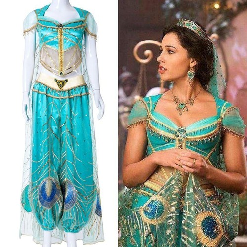 Costume jasmine film aladdin - jasmine,