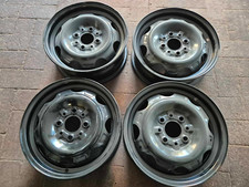 4 CERCHI 13" FIAT PANDA 4X4 2000 VERNICIATI NERI