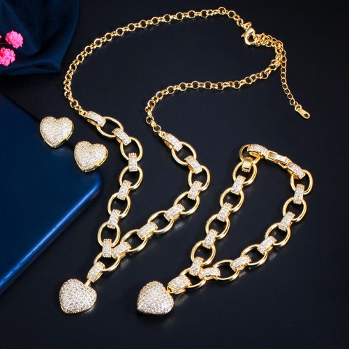 Collana con ciondolo - , cuore