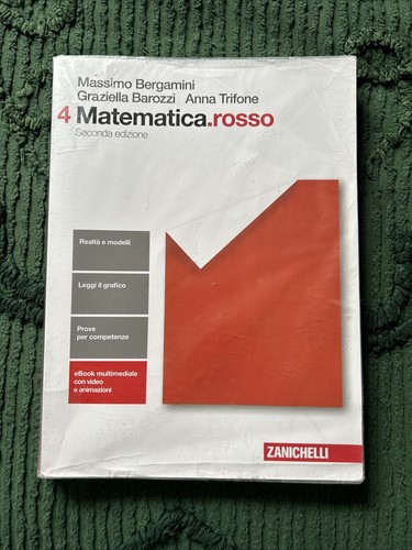 Matematica rosso vol 4 - vol.,