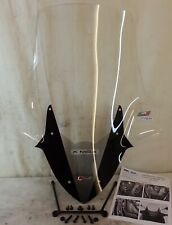 23461 PARABREZZA PARAVENTO ALTO TRASPARENTE YAMAHA XMAX X-MAX 125  300 400 2017>