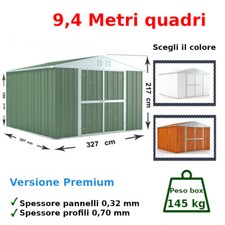 Casetta giardino rimessa - da,