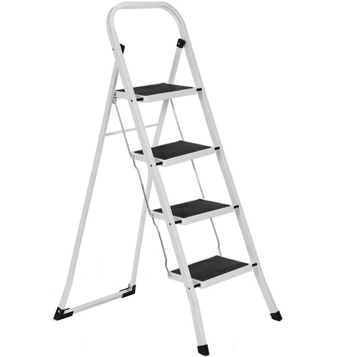 Sgabello scaletta pieghevole - sgabello,