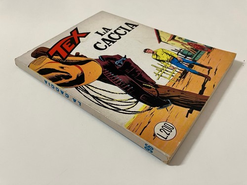 Tex la caccia - caccia, araldo