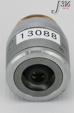 13088 REICHERT Microscopio Obiettivo Lente, Lwd 10X/0.20 Epi IK PLAN FLUO