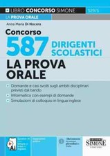 Concorso 587 dirigenti