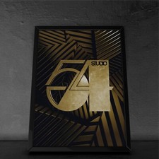 Poster Studio 54, discoteca