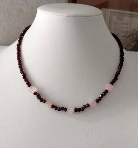Collana donna pietre dure - donna,