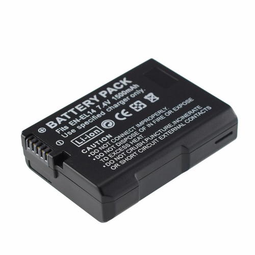 Batteria per nikon el14 - batteria, en-el14