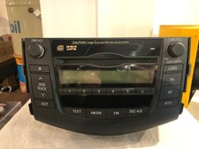 CD Autoradio originale Toyota RAV4 WMA MP3 53831 stereo Radio