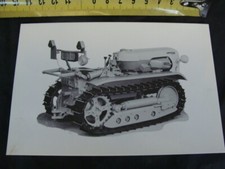 Cartolina trattore Lombardini C 24 1950