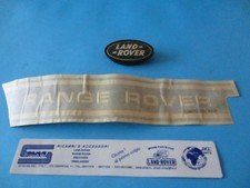 Genuine Range Rover I