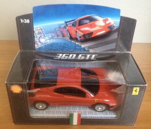 Modellino ferrari 360 gtc - modellino,